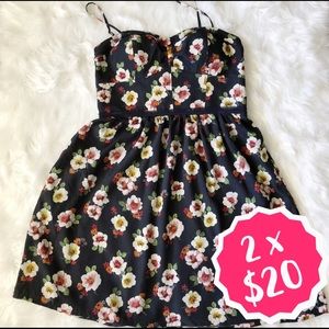(2x$20)🦅American Eagle Floral Dress-Size 10🦅